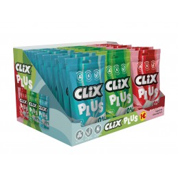 CLIX PLUS EXPOSITOR DOYPACK...