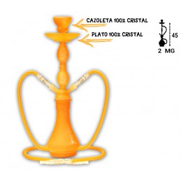 SHISHA GLASS CON LUZ...