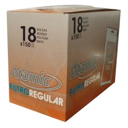 FILTROS ATOMIC REGULAR 18U/.