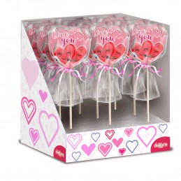 PIRULETAS MALLOW CORAZON...