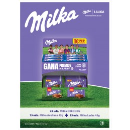 MILKA LOTE MINI TABL.45GM....