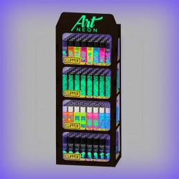 CLIPPER ART NEON EXPOSITOR...