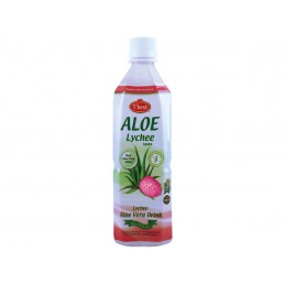 ALOE VERA LYCHEE 500ML. 20U/.