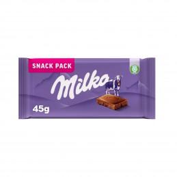 MILKA LECHE TABLETA 45GMS....