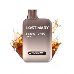 LOST MARY BM1000 COLA 20MG