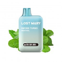LOST MARY BM1000 MENTHOL 20MG