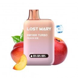 LOST MARY BM1000 PEACH ICE...