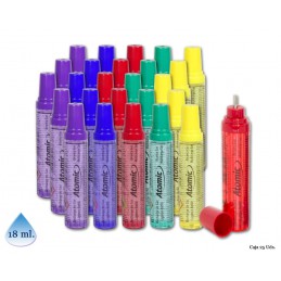 RECARGA GAS ATOMIC 18ML. 25U/.