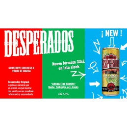 LATA 33CL DESPERADOS 24 UD