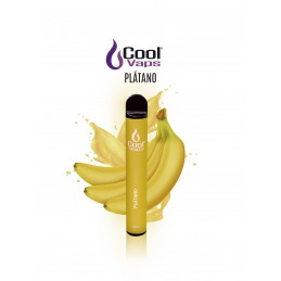 COOL VAPS PUFF ZERO PLATANO