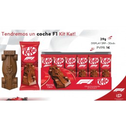 NESTLE KIT - KAT COCHE F1...