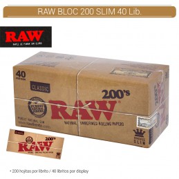 RAW CLASSIC BLOC SLIM 200...