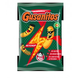 GUSANITOS KETCHUP RISI...