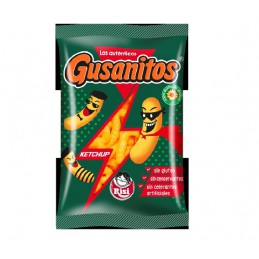 GUSANITOS KETCHUP RISI...