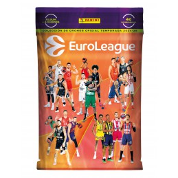 ALBUM + 4 CROMOS EUROLEAGUE...