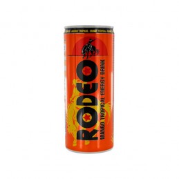RODEO ENERGY MANGO 250ML....