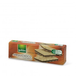 GULLON BARQUILO CHOCO 150GMS.