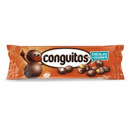 CONGUITOS CHOCO.70GMS. 18U/.
