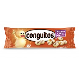 CONGUITOS BLANCOS 70GMS. 18u/.