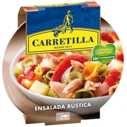 CARRETILLA ENSALADA RUSTICA
