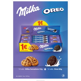MILKA LOTE OREO +...