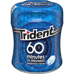 TRIDENT BOTE 60 MINUTOS...