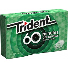 TRIDENT 60 MINUTOS...