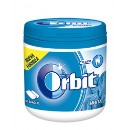 ORBIT BOTE 60 GRAGEAS MENTA...