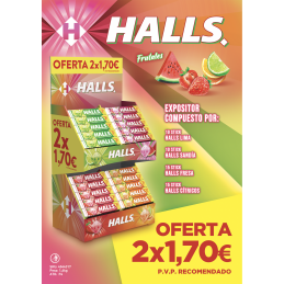 HALLS EXPOSITOR 2 X 1.7¿...