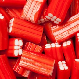 LEKKY LADRILLOS FRESA B-1KG.