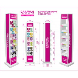 CARAVAN PERFUMES EXPOS. 48...