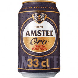 CERVEZA AMSTEL ORO TOSTADA...