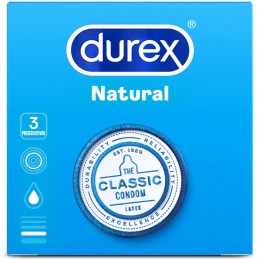DUREX NATURAL CONFORT 3U....