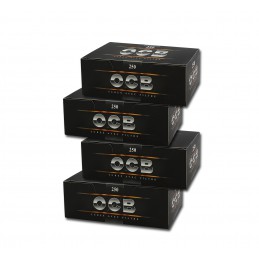 OCB TUBO BLACK 250T. 4U/.