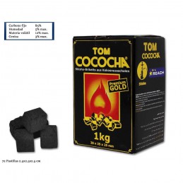 CARBON TOM COCOCHA GOLD 1KG.