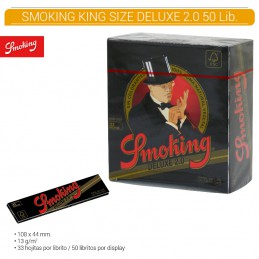 SMOKING DELUXE KING SIZE 50U/.