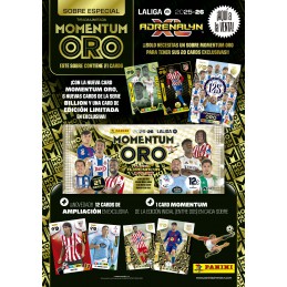 CARTON MOMENTUM ORO...