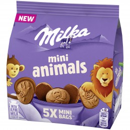 MILKA MINI ANIMALS 8U/....