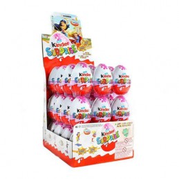 HUEVOS KINDER 20GMS. 36U/.