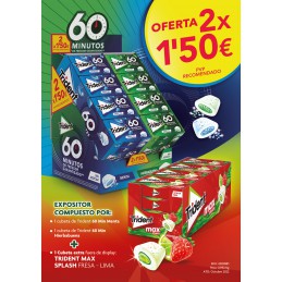 TRIDENT PACK VIBES 1 €...