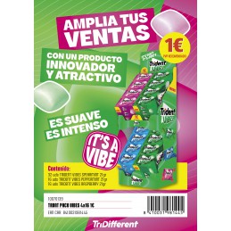 TRIDENT PACK VIBES 1 €...