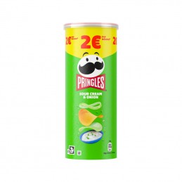 PRINGLES P.V.P. 2€  CEBOLLA...