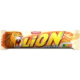 NESTLE LION BLANCO 42GMS....