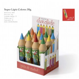 SUPER LAPIZ NADAL 18U/.