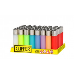 CLIPPER TRANSLUCIDOS 48U/.