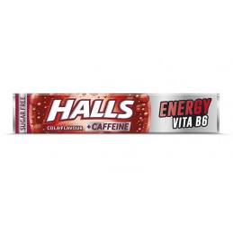 HALLS ENERGY COLA +...