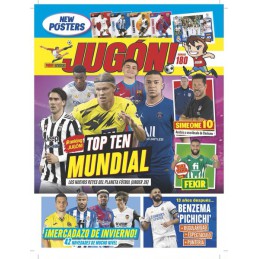 REVISTA JUGON Nº 207  5U/.