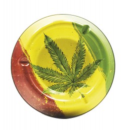 CENICERO METAL WEEDS 12U/.