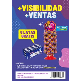 PACK CHUPA RUEDA XXL +...
