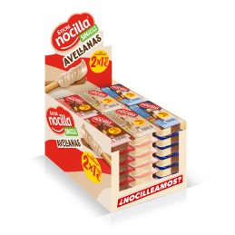 NOCISTICKS ORI/LECHE/AVELLA...